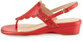 Thumbnail for your product : Taryn Rose Kingston Thong Sandal, Coral