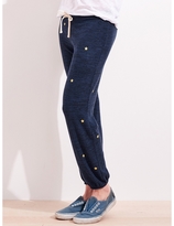 Thumbnail for your product : Sundry Sweater Knit Star Patches Sweatpant
