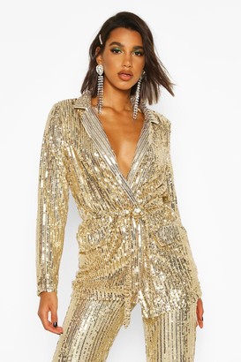 Sequin tie belt Clearance