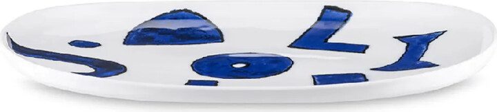 Alessi x Naoto Fukasawa Itsumo serving plate (25cm x 17cm)