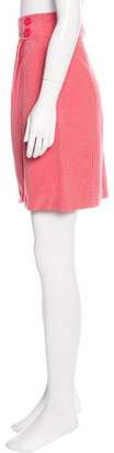 Tibi Textured Knee-Length Skirt