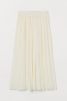 Thumbnail for your product : H&M Pleated maxi skirt