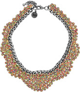 Thumbnail for your product : Venessa Arizaga Wild Horses silver-tone and thread necklace