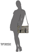 Thumbnail for your product : Alice + Olivia Handbags, Leopard-Print Calf Hair Scarlet Messenger Bag
