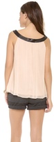 Thumbnail for your product : Alice + Olivia Antonia Gathered Top