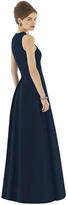 Thumbnail for your product : Alfred Sung D611 Bridesmaid Dress In Midnight