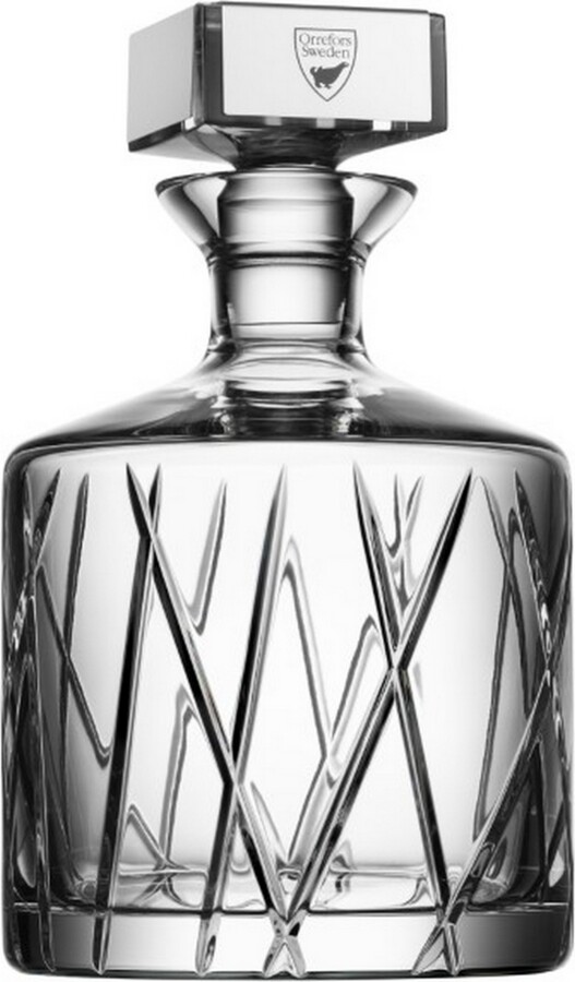Orrefors City Decanter