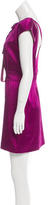 Thumbnail for your product : Zac Posen Silk Cutout Dress