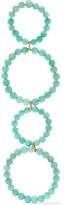 Thumbnail for your product : Saskia Diez Holiday Amazonite Earring - Turquoise