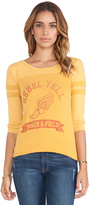 Thumbnail for your product : Rebel Yell Track & Field Thermal Football Tee