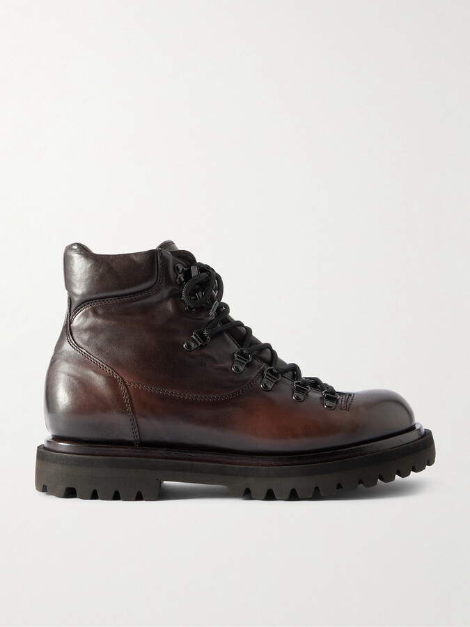 Leather Boots