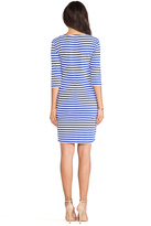 Thumbnail for your product : Bobi Light Weight Jersey Stripe Dress