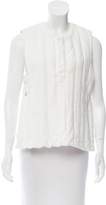 Thumbnail for your product : Isabel Marant Belted Sleeveless Top