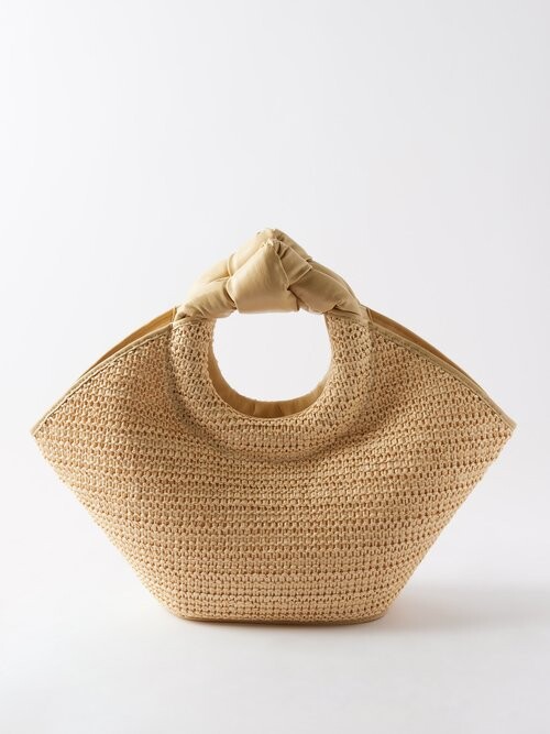 Hereu Alqueria straw tote bag - ShopStyle
