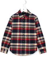 Thumbnail for your product : DSQUARED2 Kids plaid shirt