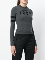 Thumbnail for your product : DSQUARED2 Icon knit jumper