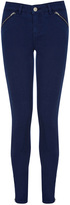 Thumbnail for your product : Oasis Jade Stretch Skinny Biker Jeans