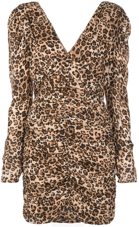 nicholas leopard dress