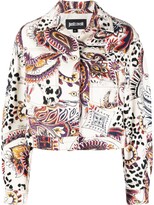 Thumbnail for your product : Just Cavalli Paisley-Print Shirt Jacket