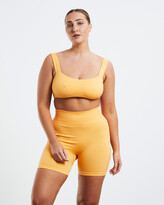 Thumbnail for your product : Subtitled Women's Crop Tops - Square Neck Sports Crop