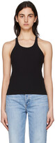 Thumbnail for your product : Anine Bing Black April Tank Top