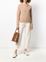 Thumbnail for your product : Allude Round Neck Sweater