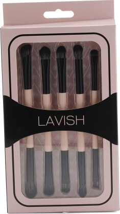 TJMAXX 5Pc Dual-Ended Eye Brush Set