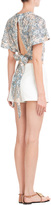 Thumbnail for your product : Zimmermann Cropped Cotton Top