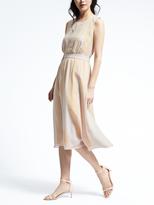 Thumbnail for your product : Banana Republic Heritage Sleeveless Ribbon Midi Dress