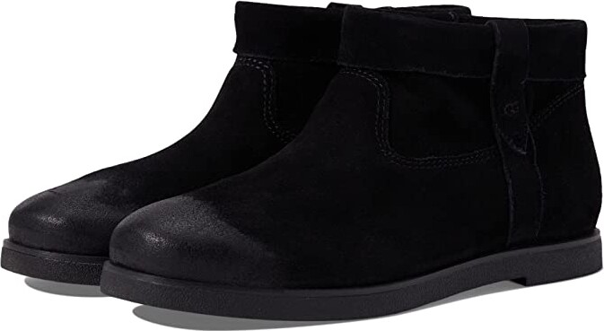 Black Cuff Ankle Boots | Shop The Largest Collection | ShopStyle