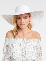 Thumbnail for your product : Ever New Ella Round Crown Floppy Hat