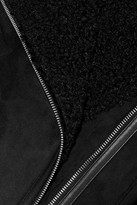 Thumbnail for your product : DKNY Belted Faux Shearling Coat