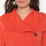 Thumbnail for your product : Anne Weyburn Cardigan with Asymmetric Button Fastening