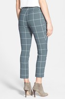 Thumbnail for your product : Nordstrom 1.State Window Pane Wrap Front Crop Pants Exclusive)