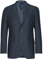 Thumbnail for your product : Marks and Spencer M&s Collection Big & Tall 2 Button Textured Blazer with Wool