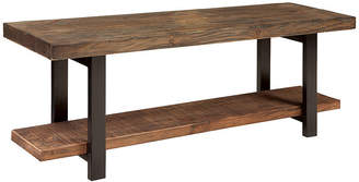 Asstd National Brand Pomona Metal And Reclaimed Wood Bench