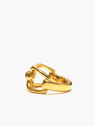 Sophie Buhai 18kt Gold-vermeil Horsebit Ring - Gold