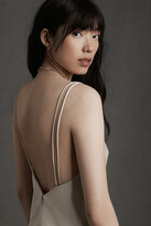 Thumbnail for your product : BHLDN Charlie Maxi Slip Dress Beige