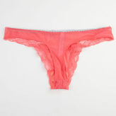 Thumbnail for your product : Galloon Lace Thong