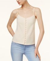 Thumbnail for your product : Kensie Button-Down Camisole