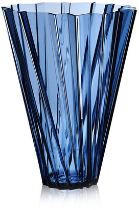 Kartell Shanghai Vase - Blue