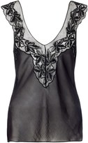 Thumbnail for your product : Alöe Ivory Silk Lace Camisole