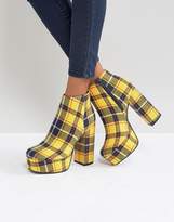 Thumbnail for your product : ASOS Extrovert Platform Ankle Boots