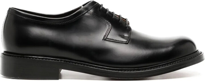 Grenson Leather Derby Shoes