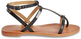 LES TROPEZIENNES PAR M.BELARBI Hilan 100% Leather Sandals
