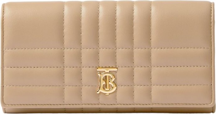 Burberry Quilted Leather TB Lola Twin Pouch, Burberry Handbags