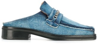 Martine Rose denim mules