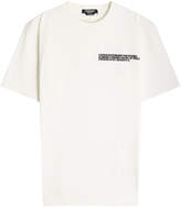 Thumbnail for your product : Calvin Klein Printed Cotton T-Shirt