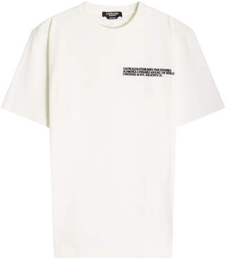 Calvin Klein Printed Cotton T-Shirt