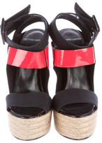 Thumbnail for your product : Pierre Hardy Platform Espadrille Wedges